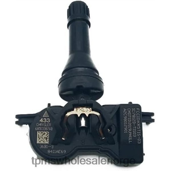 Dekktrykksensorer - tpms chrysler/dodge/jeep dekktrykksensor 68313387aa 8H662J1347