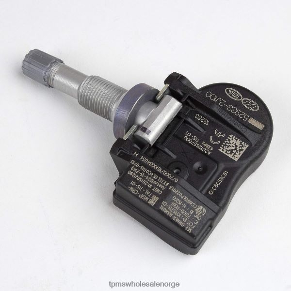 Dekktrykksensorer - tpms hyundai trykksensoren 529332j100 454mhz 8H662J1677