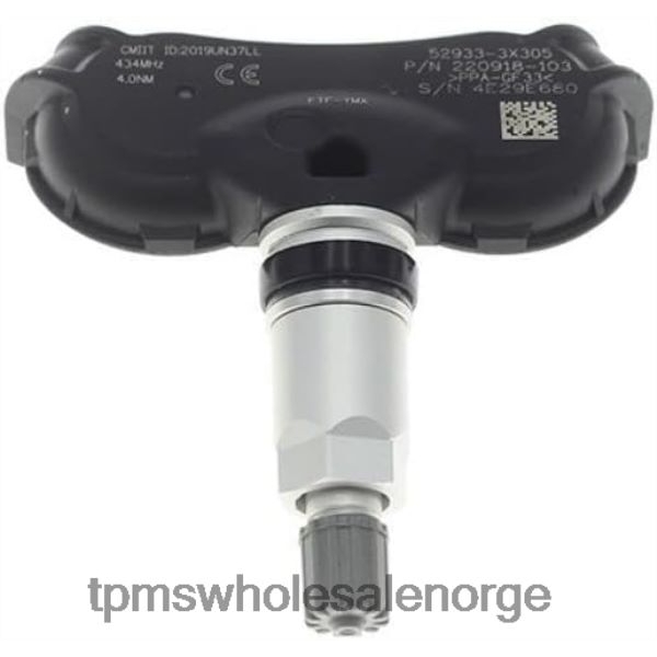 TPMS Sensor Norge - tpms hyundai trykksensoren 529333x305 449mhz 8H662J1672