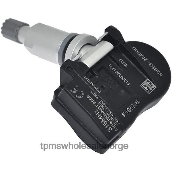 TPMS Krav Norge - tpms kia trykksensoren 529332m000 455mhz 8H662J1678